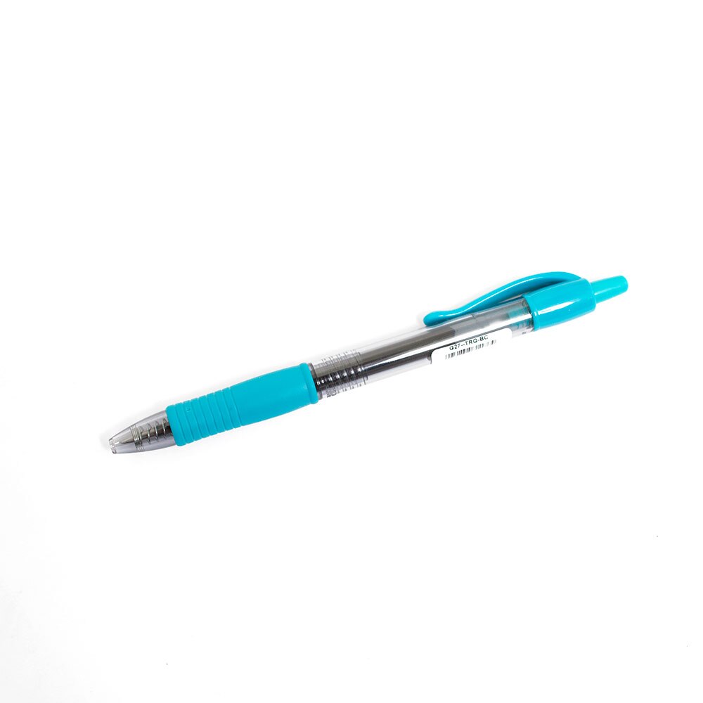 Pilot, G2, Retractable, Gel Ink, Pen, Fine, Turquoise